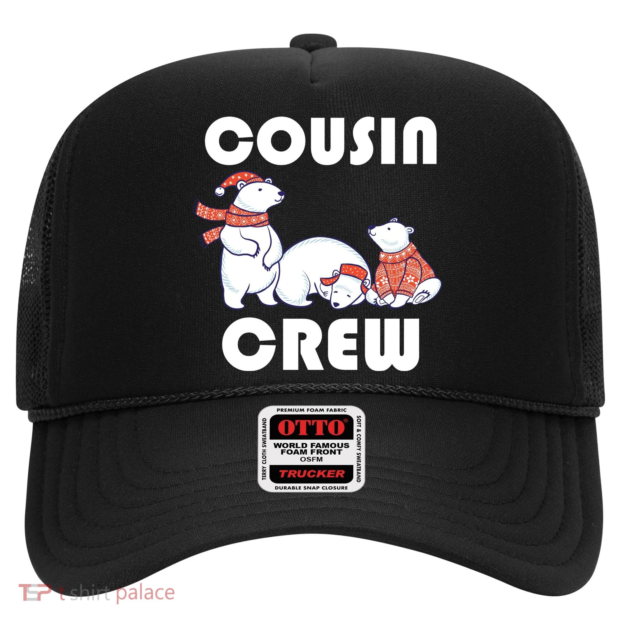Cousin Crew Cute Polar Bears Hat