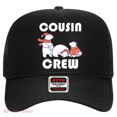 Cousin Crew Cute Polar Bears Hat