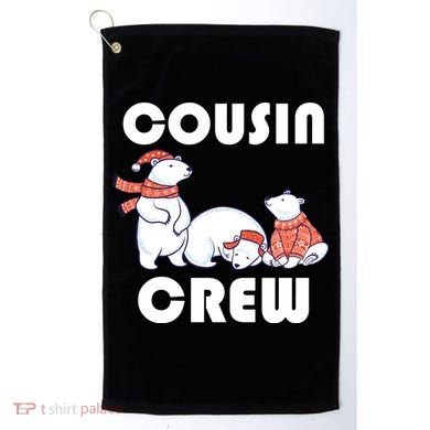 Cousin Crew Cute Polar Bears Golf Towel