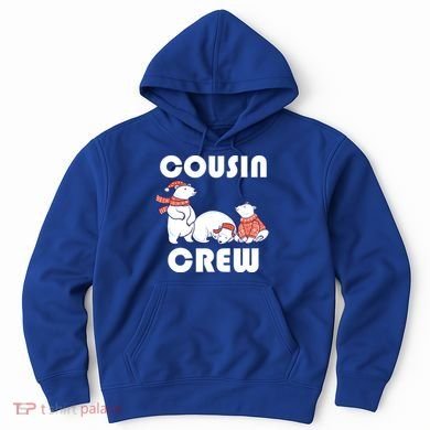 Cousin Crew Cute Polar Bears Hoodie