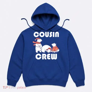 Cousin Crew Cute Polar Bears Hoodie