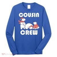 Cousin Crew Cute Polar Bears Long Sleeve Shirt thumb 0