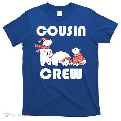 Cousin Crew Cute Polar Bears T-Shirt
