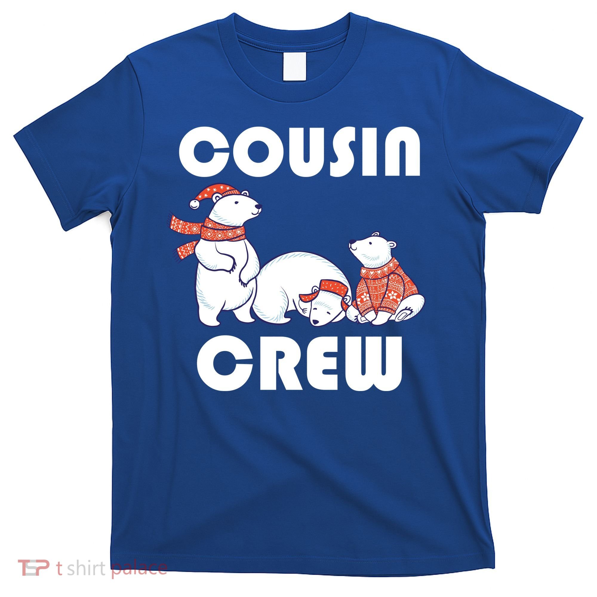 Cousin Crew Cute Polar Bears T-Shirt