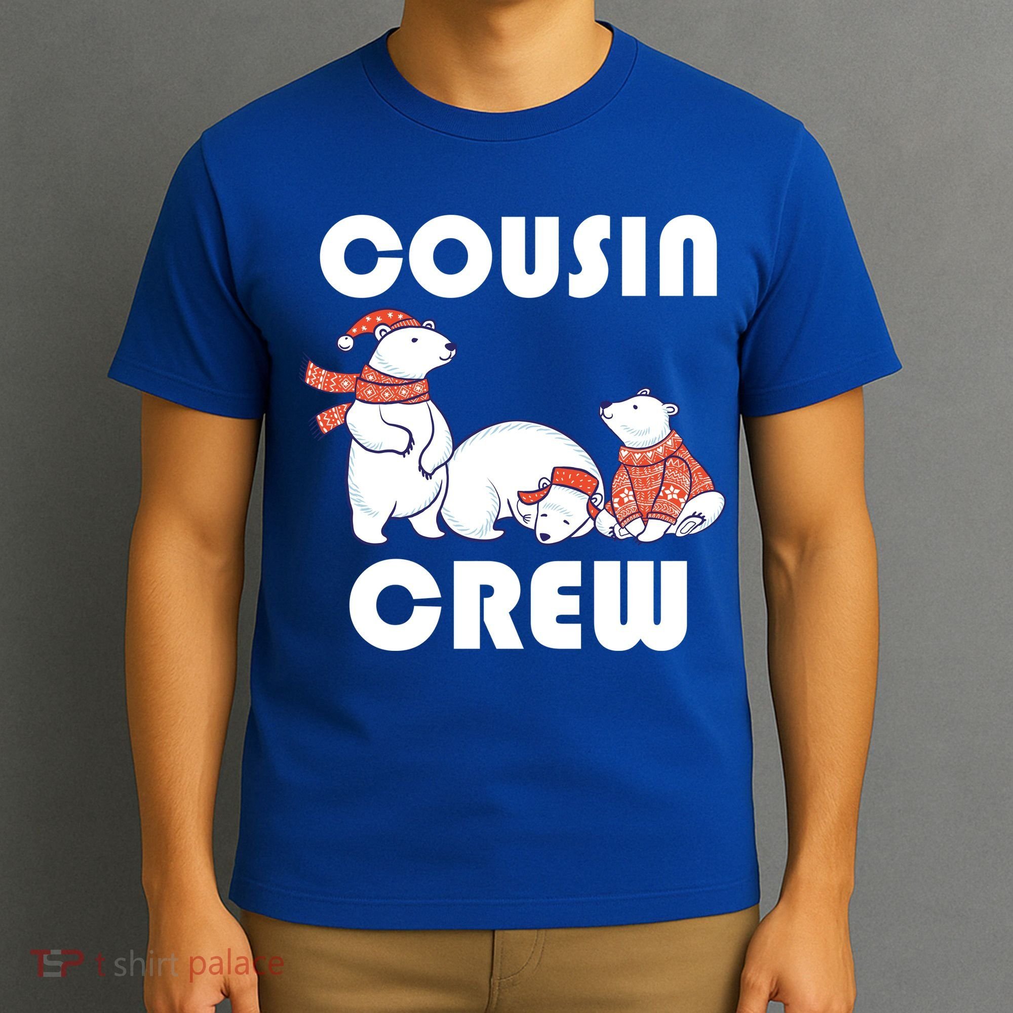 Cousin Crew Cute Polar Bears T-Shirt