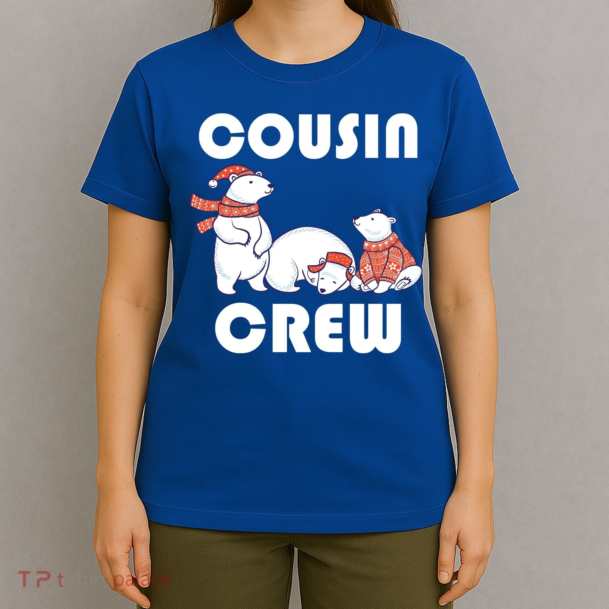 Cousin Crew Cute Polar Bears T-Shirt
