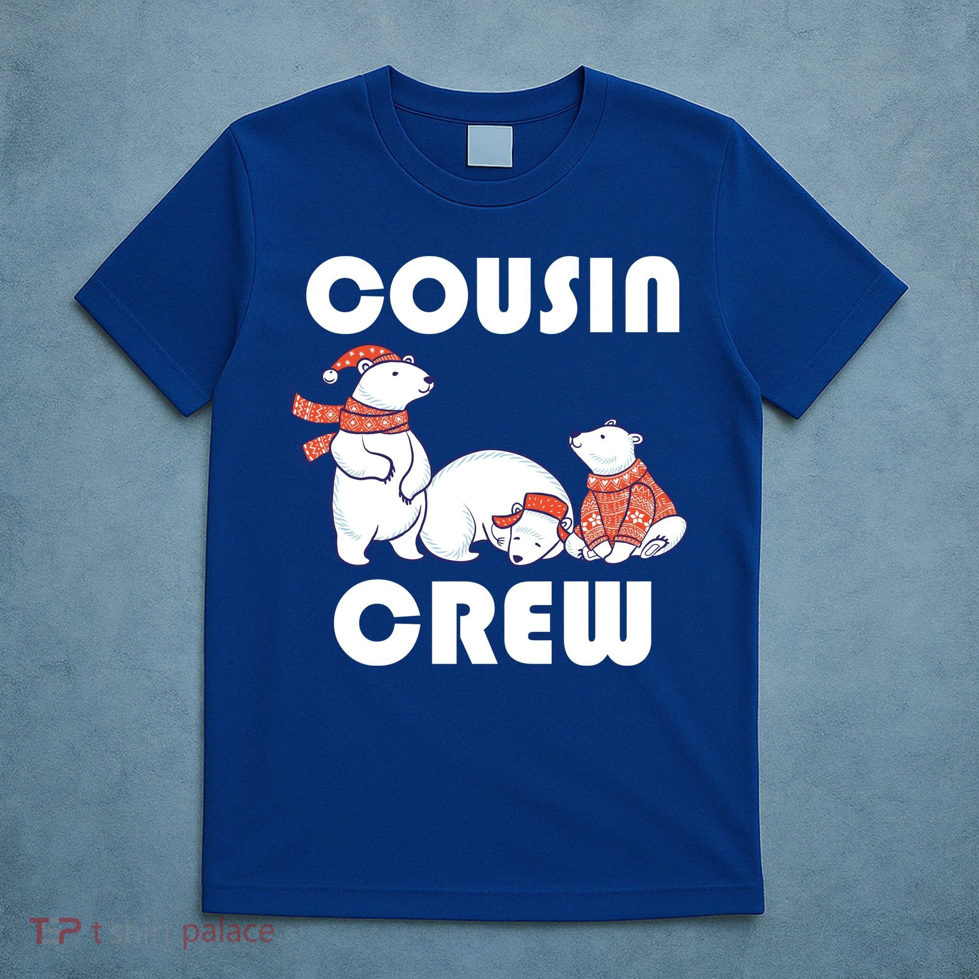 Cousin Crew Cute Polar Bears T-Shirt