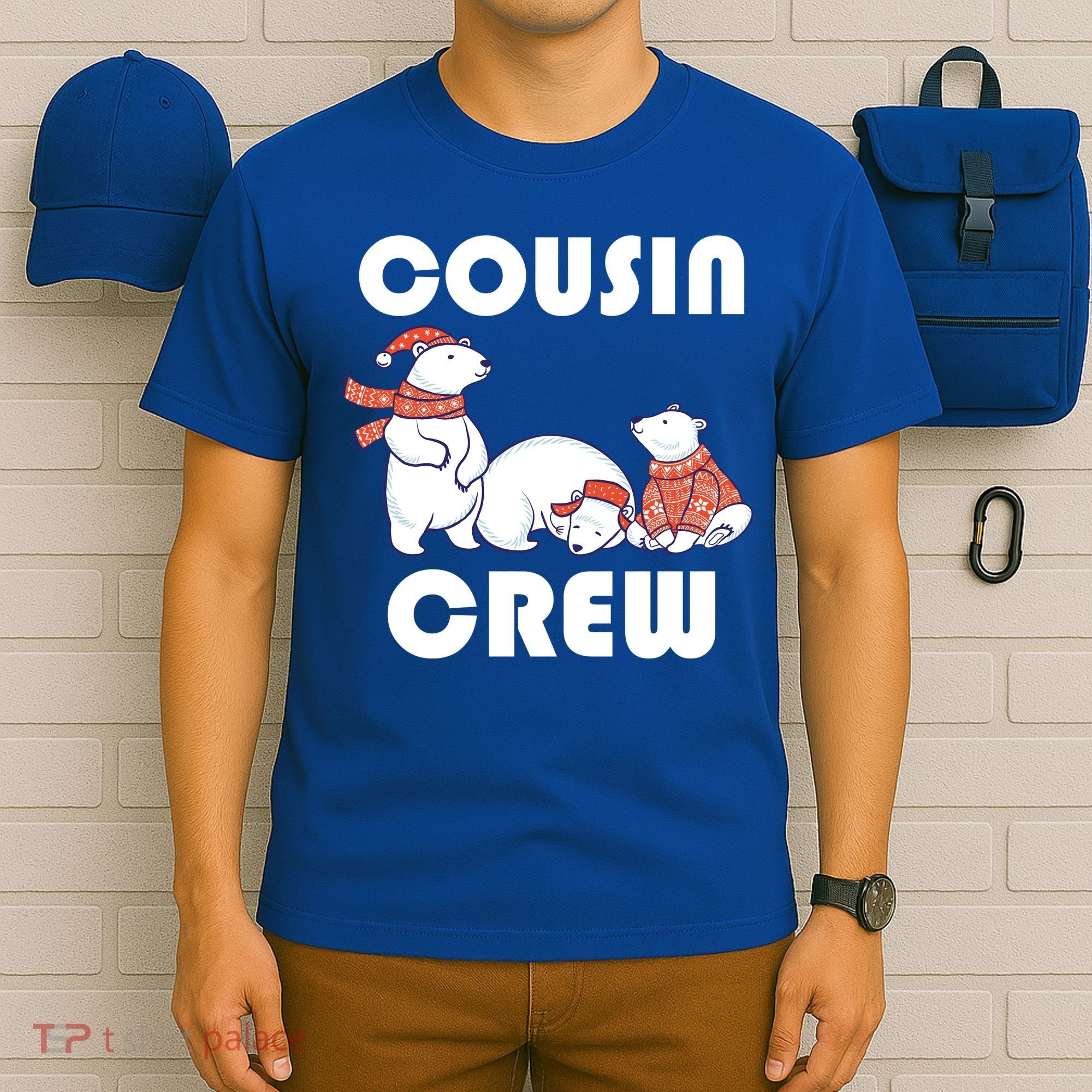 Cousin Crew Cute Polar Bears T-Shirt