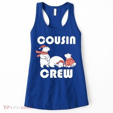Cousin Crew Cute Polar Bears Women's Tank Top