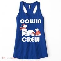 Cousin Crew Cute Polar Bears Women's Tank Top thumb 0