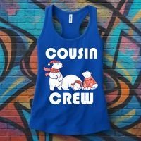 Cousin Crew Cute Polar Bears Women's Tank Top thumb 3