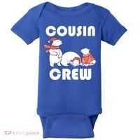Cousin Crew Cute Polar Bears Baby Bodysuit thumb 0