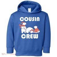 Cousin Crew Cute Polar Bears Toddler Hoodie thumb 0