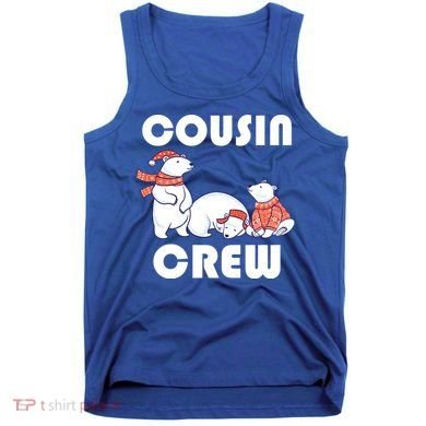 Cousin Crew Cute Polar Bears Tank Top