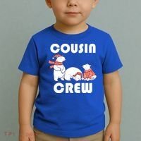 Cousin Crew Cute Polar Bears Toddler T-Shirt thumb 2