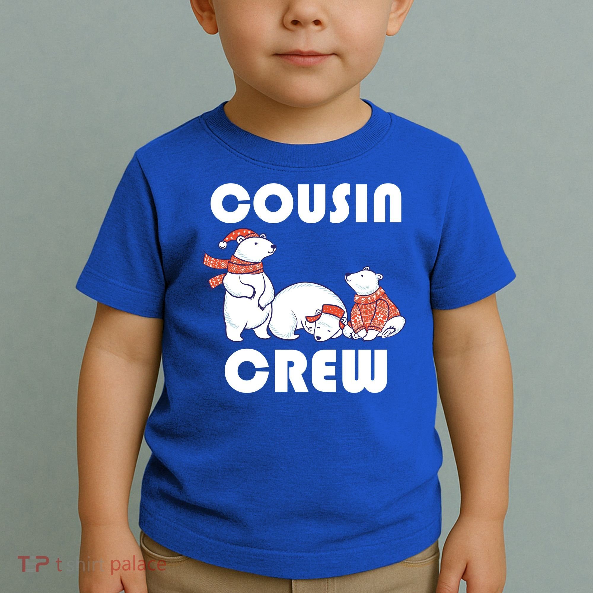 Cousin Crew Cute Polar Bears Toddler T-Shirt