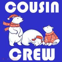 Cousin Crew Cute Polar Bears Visor thumb 3