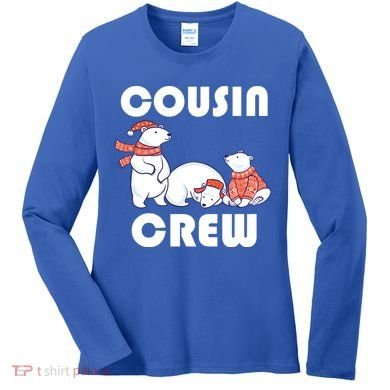 Cousin Crew Cute Polar Bears Women's Long Sleeve Shirt