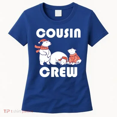 Cousin Crew Cute Polar Bears Women's T-Shirt
