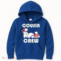 Cousin Crew Cute Polar Bears Kids Hoodie thumb 0