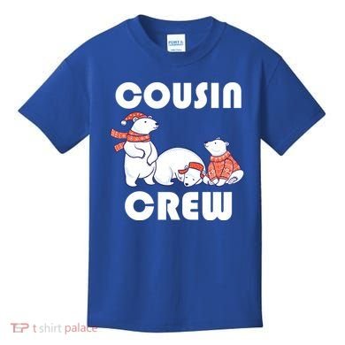 Cousin Crew Cute Polar Bears Kids T-Shirt