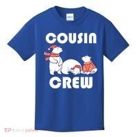 Cousin Crew Cute Polar Bears Kids T-Shirt thumb 0