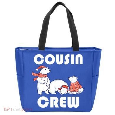 Cousin Crew Cute Polar Bears Tote Bag