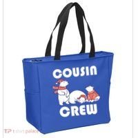 Cousin Crew Cute Polar Bears Tote Bag thumb 2