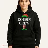 Cousin Crew Elf Family Matching Christmas Hoodie thumb 5