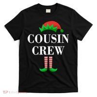 Cousin Crew Elf Family Matching Christmas T-Shirt thumb 0