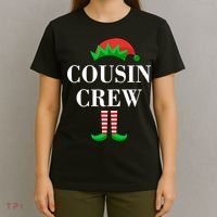 Cousin Crew Elf Family Matching Christmas T-Shirt thumb 4