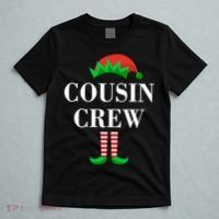 Cousin Crew Elf Family Matching Christmas T-Shirt thumb 5