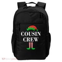 Cousin Crew Elf Family Matching Christmas Backpack thumb 0