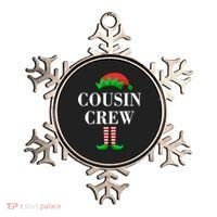 Cousin Crew Elf Family Matching Christmas Ornament thumb 0