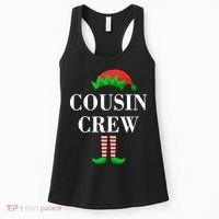 Cousin Crew Elf Family Matching Christmas Women's Tank Top thumb 0
