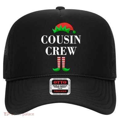 Cousin Crew Elf Family Matching Christmas Hat