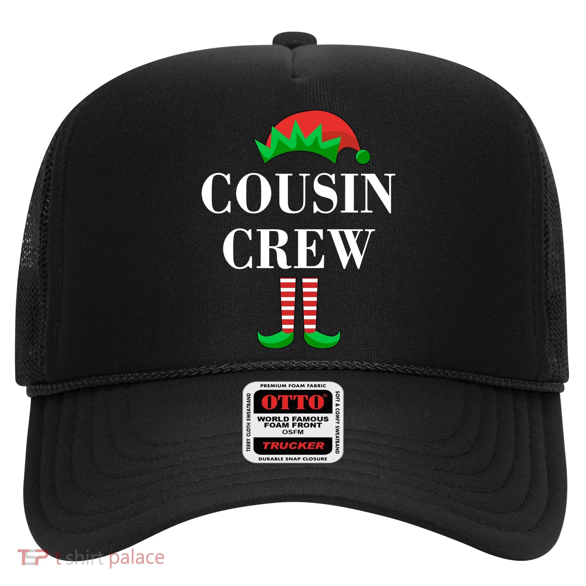 Cousin Crew Elf Family Matching Christmas Hat