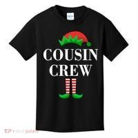 Cousin Crew Elf Family Matching Christmas Kids T-Shirt thumb 0