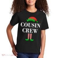Cousin Crew Elf Family Matching Christmas Kids T-Shirt thumb 2