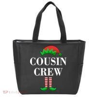 Cousin Crew Elf Family Matching Christmas Tote Bag thumb 0