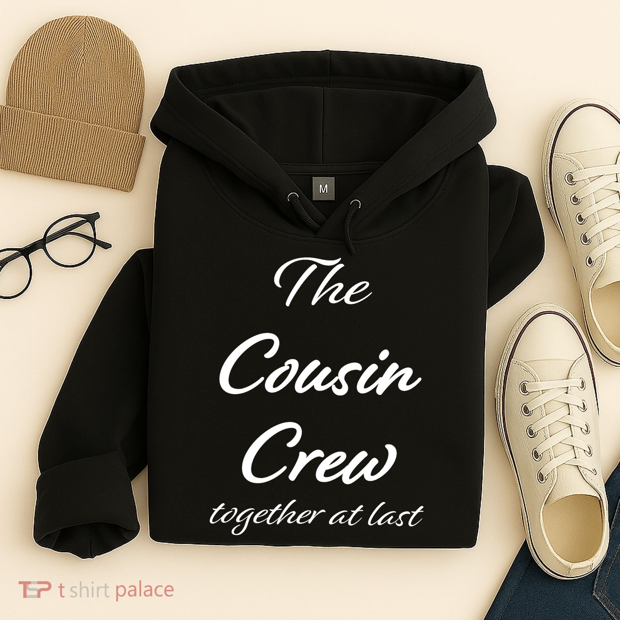 Cousin Crew Together At Last Hoodie