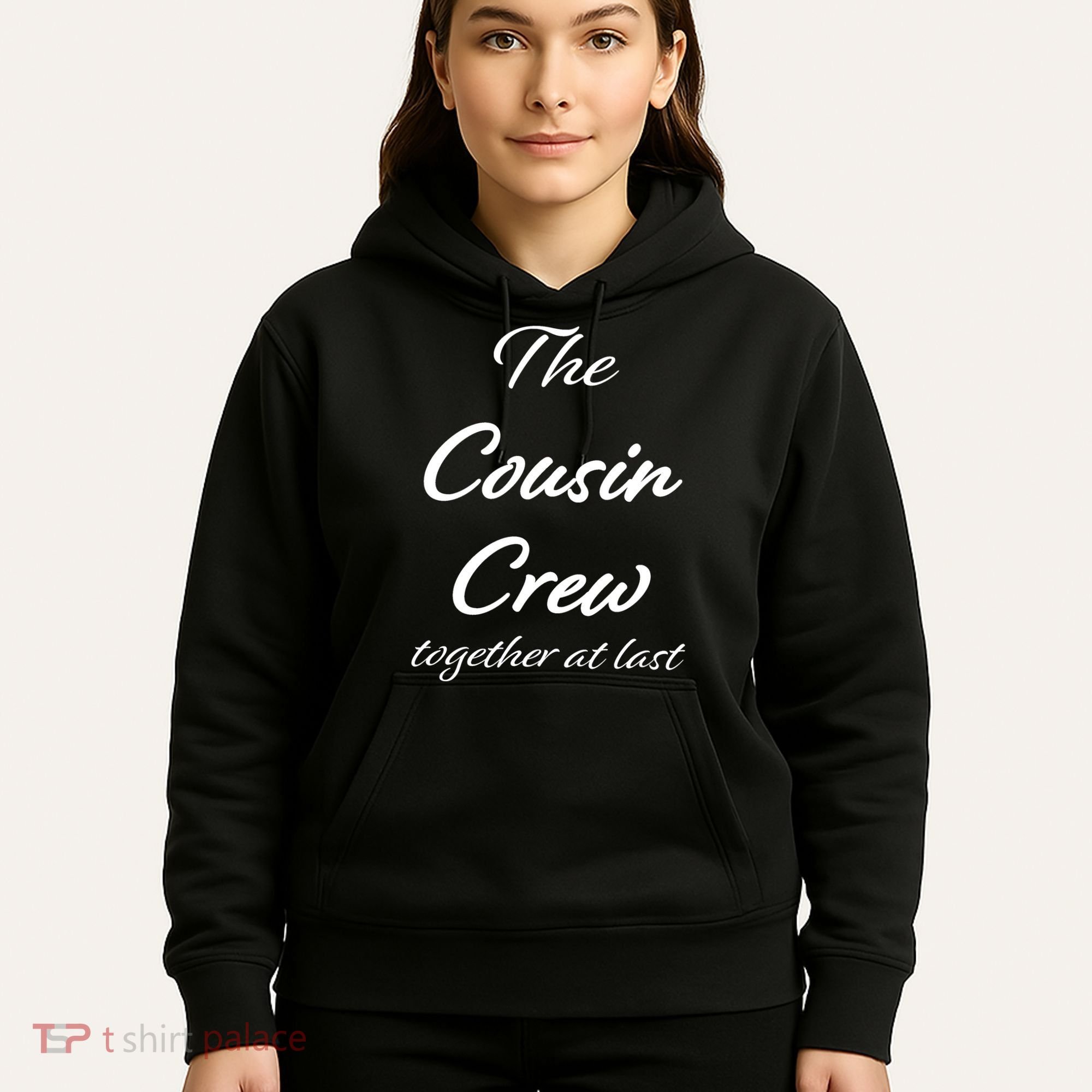 Cousin Crew Together At Last Hoodie