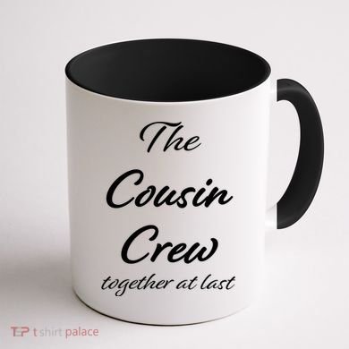 Cousin Crew Together At Last Coffee Mug back