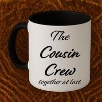 Cousin Crew Together At Last Coffee Mug thumb 2