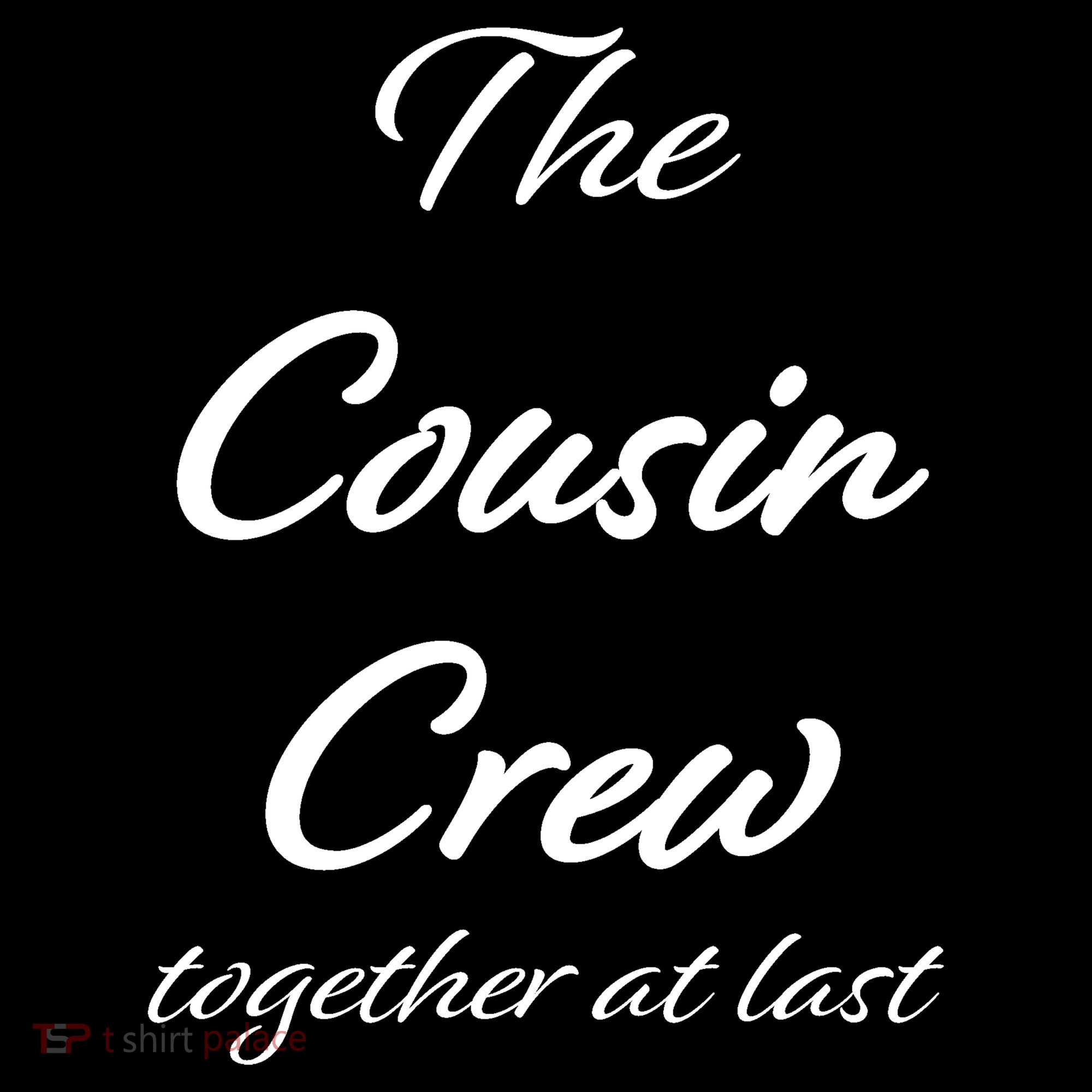 Cousin Crew Together At Last Coaster