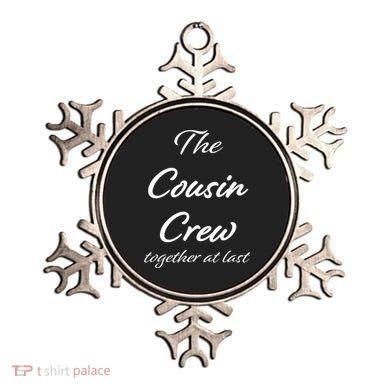 Cousin Crew Together At Last Ornament