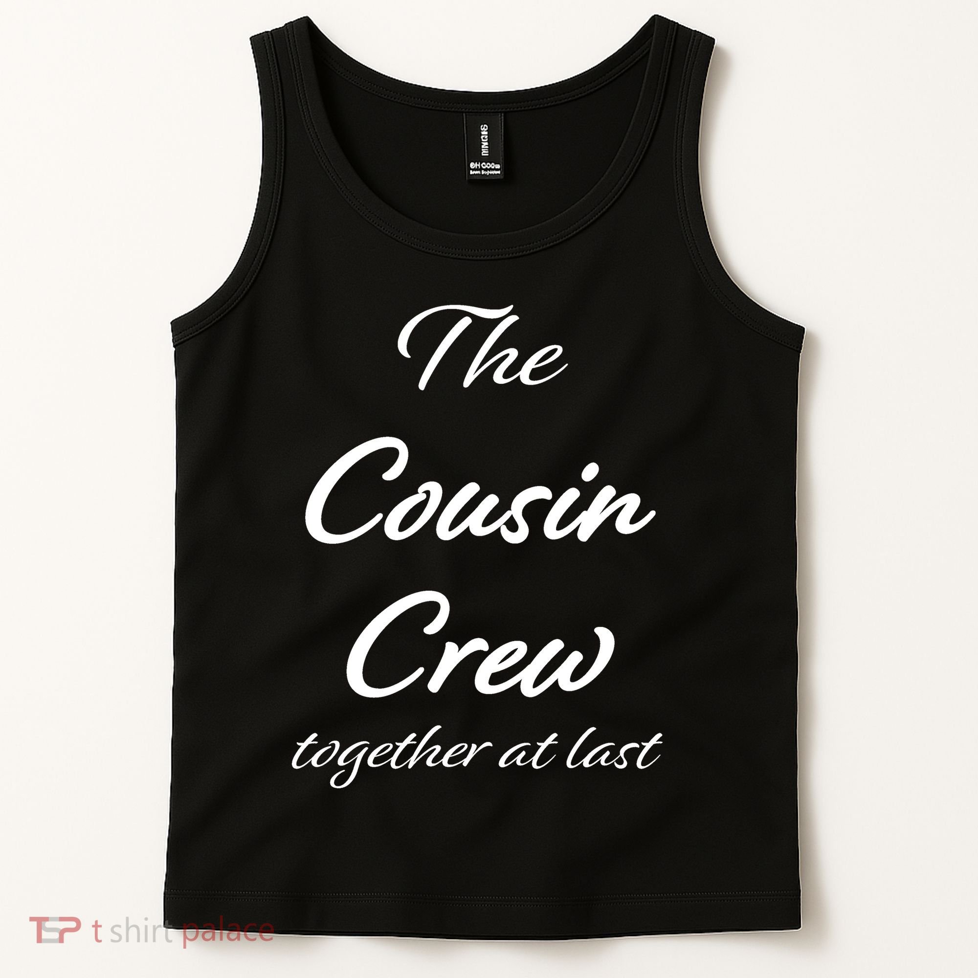 Cousin Crew Together At Last Tank Top