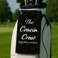 Cousin Crew Together At Last Golf Towel thumb 2
