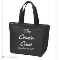 Cousin Crew Together At Last Tote Bag thumb 3