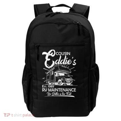 Cousin Eddie's RV Maintenance No Shitter Is Too Full Backpack